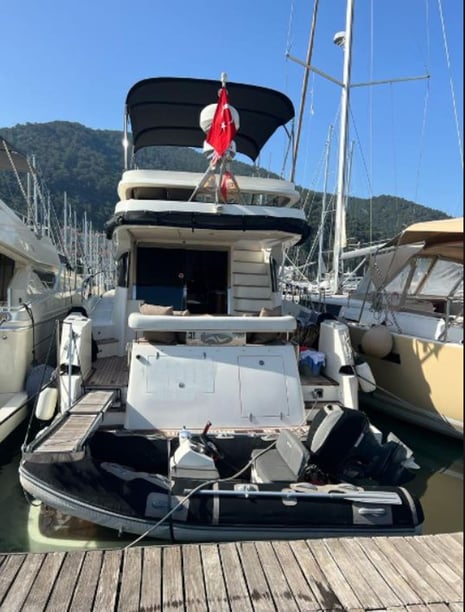 Fethiye Motorjacht Cabine 3  6  slaapplaatsen 6  gasten 17 m Lijstnummer: #19514 4