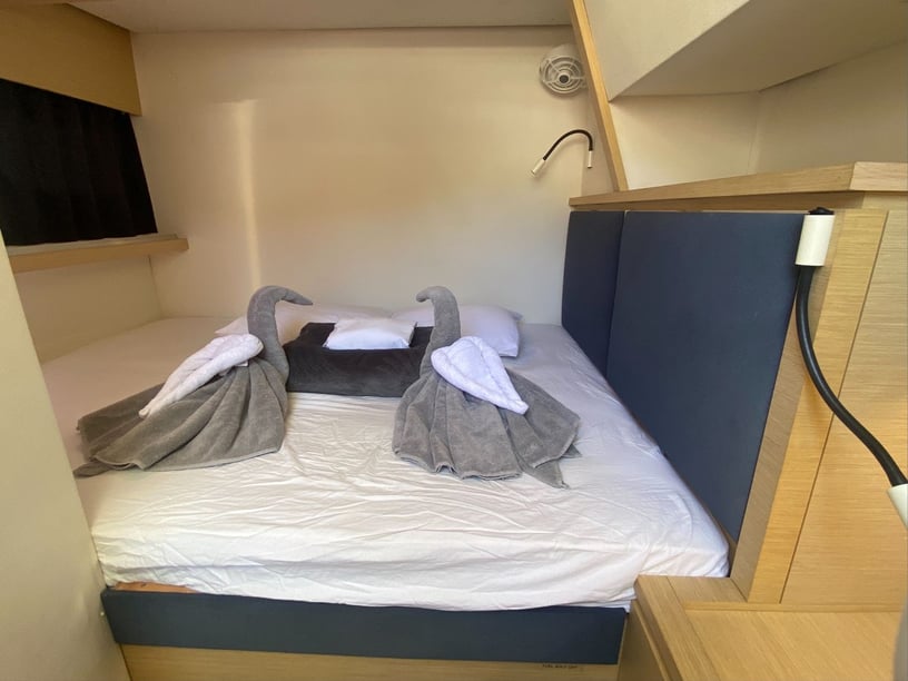 Road Town Catamaran 6 cabin 12 berths 12 guests 14.98 m Listing Number: #19525 4