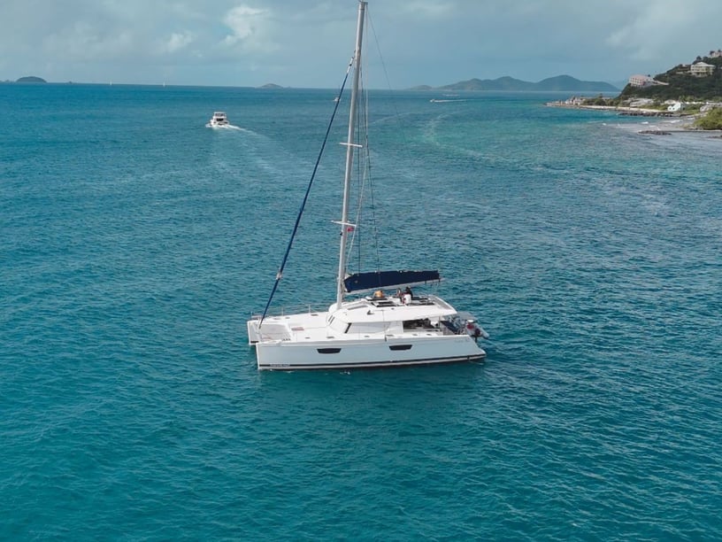 Road Town Catamaran 6 cabin 12 berths 12 guests 14.98 m Listing Number: #19525