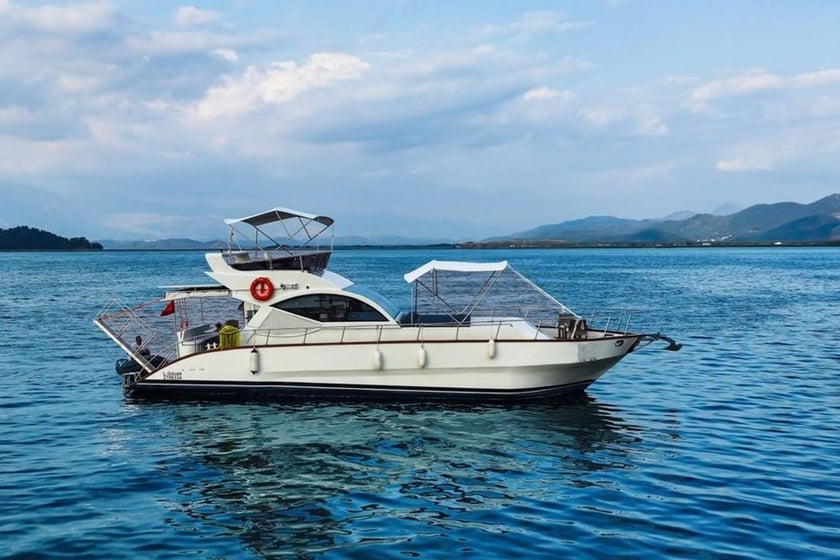 Gocek Yate a motor Cabina 3  6  literas 6  invitados 14.9 m Número de anuncio: #19531