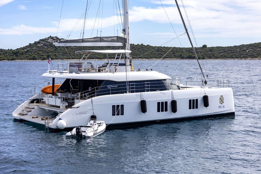 Rogoznica Catamaran 4 cabin 8 berths 8 guests 18.3 m Listing Number: #19544 5