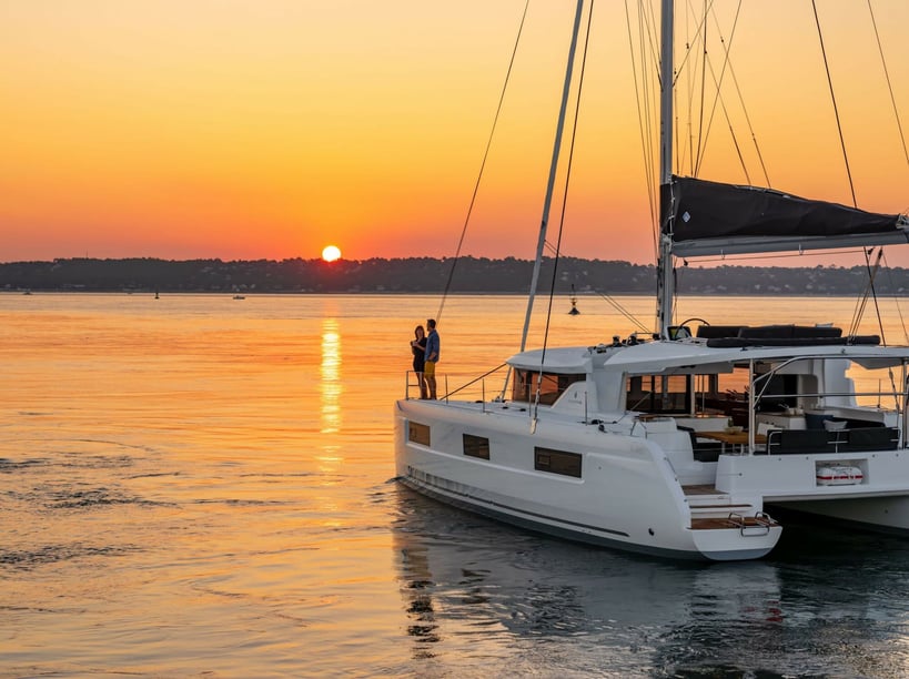 Jacuecanga, Angra dos Reis (RJ) Catamaran 4 cabin 8 berths 8 guests 13.99 m Listing Number: #19567 4