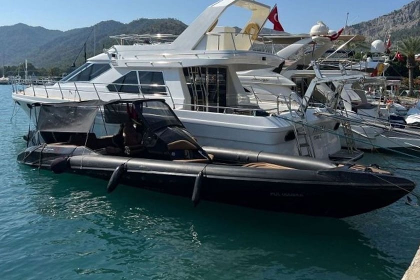 Gocek Motorboat   5 guests 10 m Listing Number: #19570