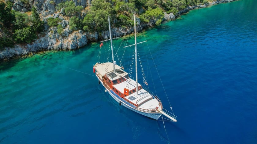 Gocek Goleta Cabina 3  6  literas 10  invitados 18 m Número de anuncio: #19572 4