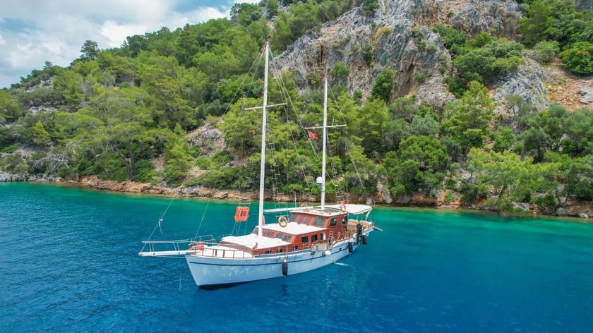 Gocek Goleta Cabina 3  6  literas 10  invitados 18 m Número de anuncio: #19572