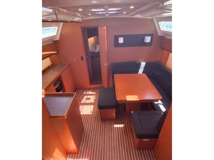 Gouvia Segelboot 4 Kabine 8 Liegeplätze 9 Gäste 14.1 m Nummer des Inserats: #19573 4