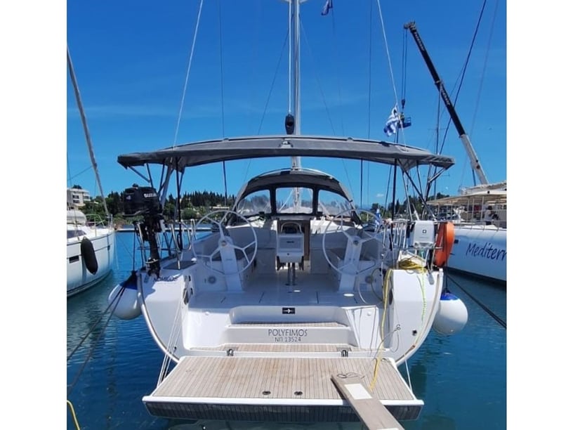 Gouvia Segelboot 4 Kabine 8 Liegeplätze 9 Gäste 14.1 m Nummer des Inserats: #19573 2