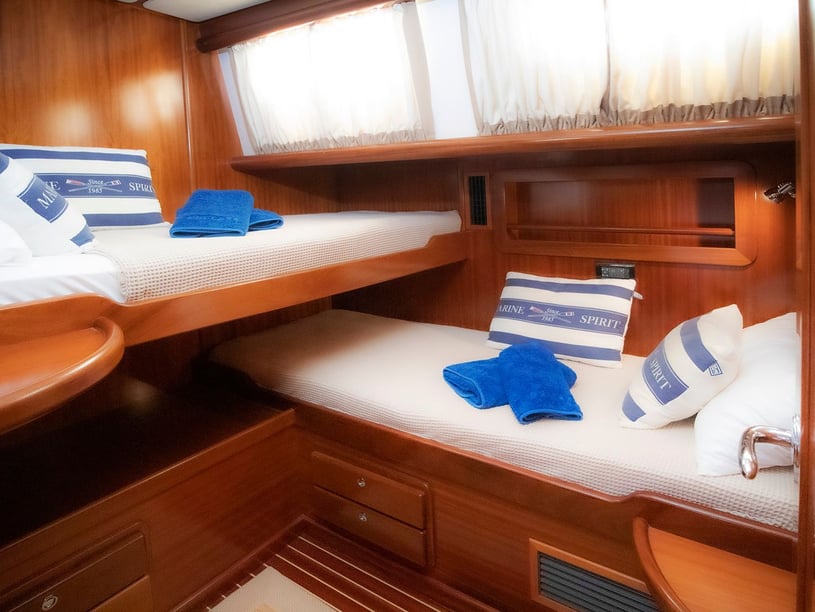 Palma de Mallorca Motor Yacht 3 cabin 6 berths 6 guests 18 m Listing Number: #19588 4