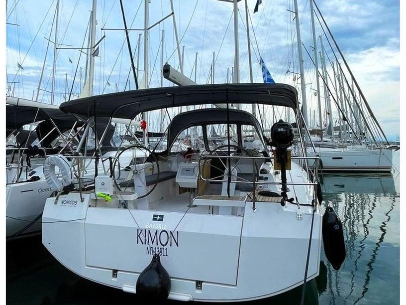 Sami Sailboat 3 cabin 6 berths 7 guests 12.5 m Listing Number: #19600