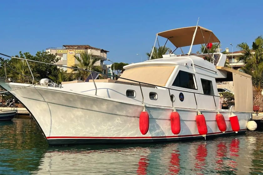 Ayvalik Motoryacht   10 Gäste 11.06 m Nummer des Inserats: #19602 3