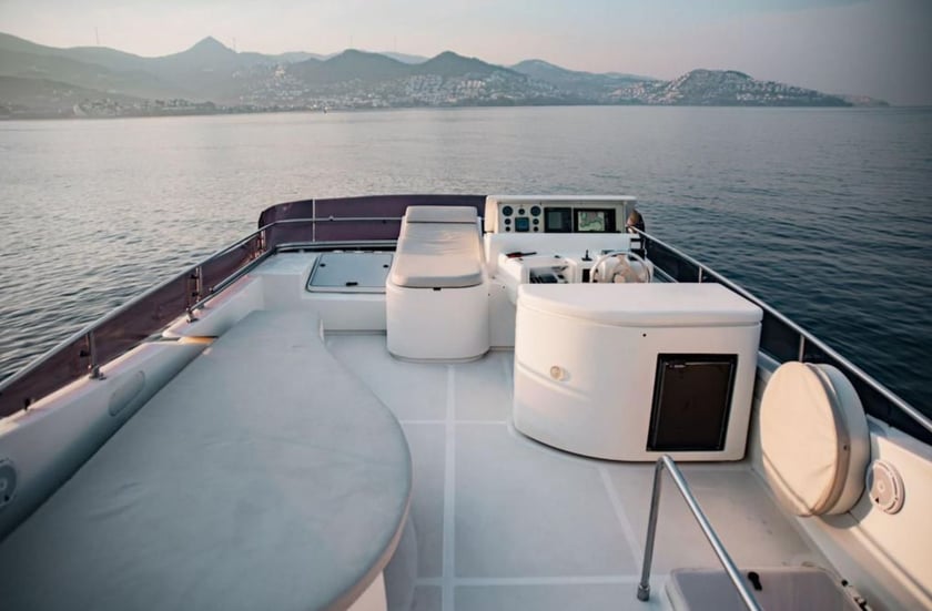 Bodrum Motorjacht Cabine 3  6  slaapplaatsen 6  gasten 20 m Lijstnummer: #19605 3