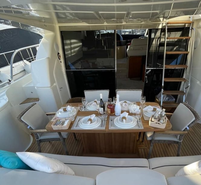 Bodrum Motorjacht Cabine 3  6  slaapplaatsen 6  gasten 20 m Lijstnummer: #19605 4