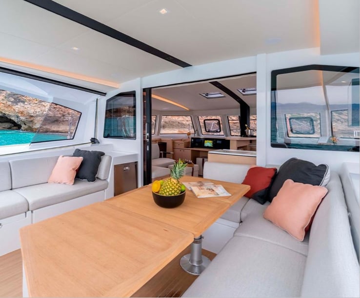 Lignano Sabbiadoro Catamaran 4 cabin 8 berths 8 guests 19.5 m Listing Number: #19611 4