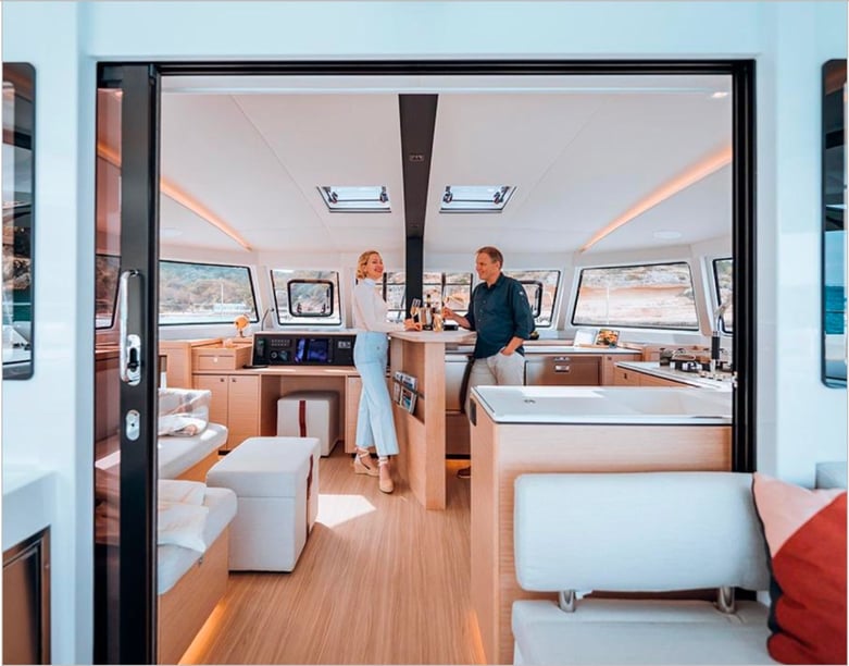 Lignano Sabbiadoro Catamaran 4 cabin 8 berths 8 guests 19.5 m Listing Number: #19611 3