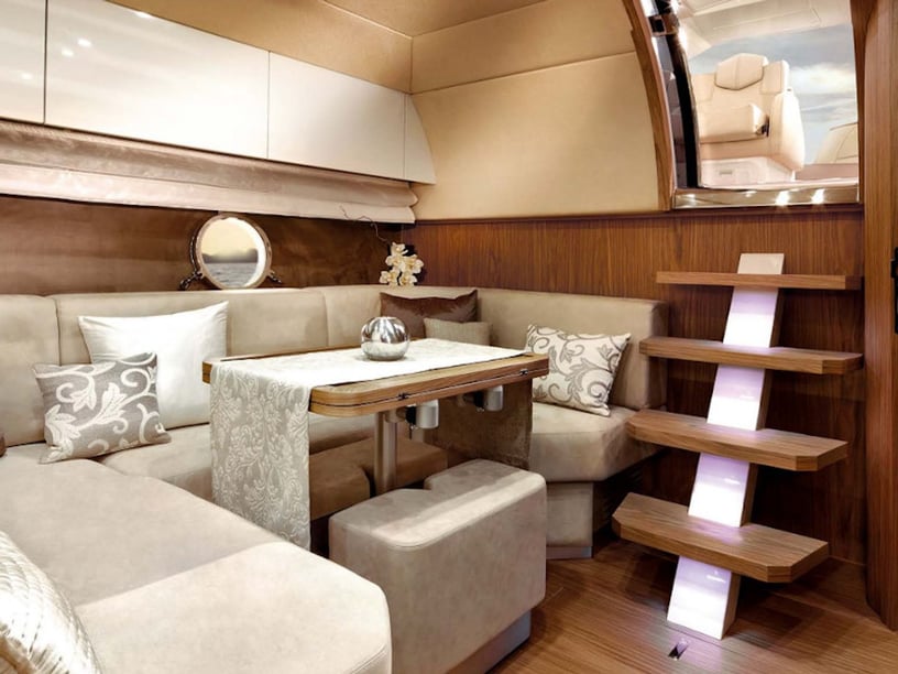 Sydney Motorboat 3 cabin 8 berths 8 guests 10.35 m Listing Number: #19612 2