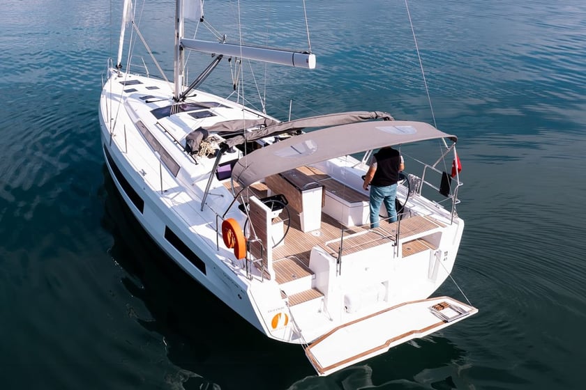 Fethiye Velero Cabina 3  6  literas 6  invitados 11.95 m Número de anuncio: #19620 3