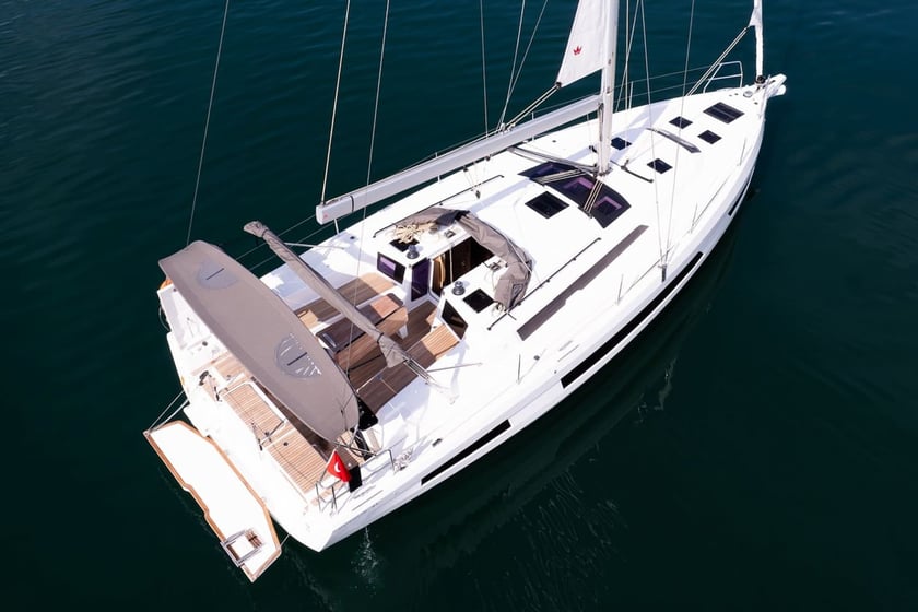 Fethiye Velero Cabina 3  6  literas 6  invitados 11.95 m Número de anuncio: #19620 2