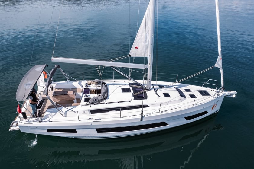 Fethiye Velero Cabina 3  6  literas 6  invitados 11.95 m Número de anuncio: #19620 4