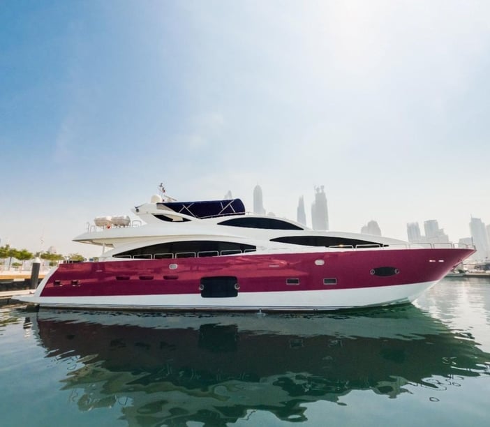 Dubai Motor Yacht 5 cabin 10 berths 80 guests 34.4 m Listing Number: #19623 2