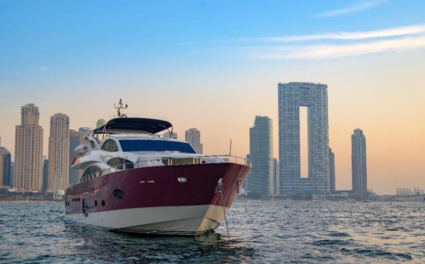 Dubai Motor Yacht 5 cabin 10 berths 80 guests 34.4 m Listing Number: #19623 3