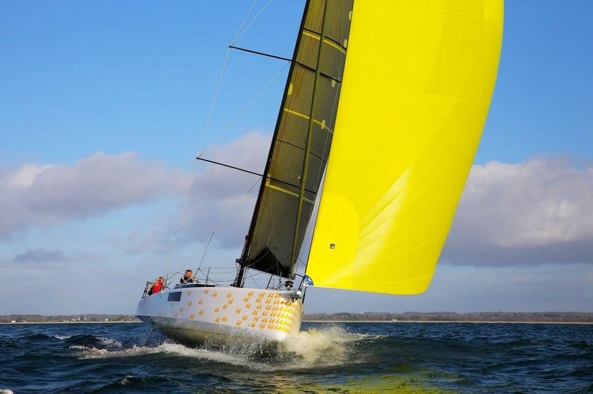 La Rochelle Zeilboot Cabine 4  8  slaapplaatsen 8  gasten 13.55 m Lijstnummer: #19630 4