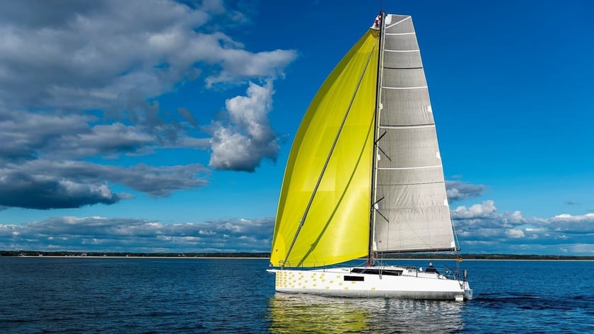 La Rochelle Zeilboot Cabine 4  8  slaapplaatsen 8  gasten 13.55 m Lijstnummer: #19630 3