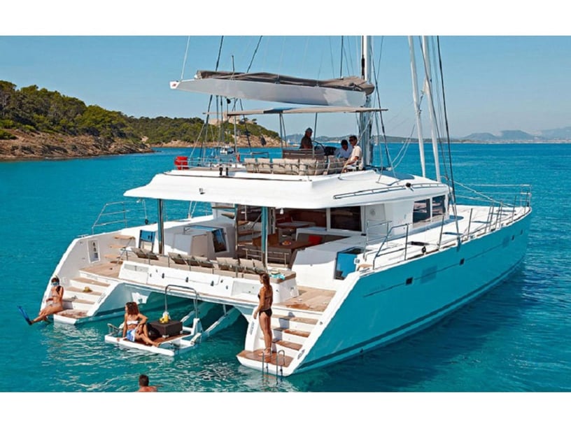 Phuket Catamarano cabina 3  cuccette 8  8  ospiti 11.74 m Numero dell'inserzione: #19638 2