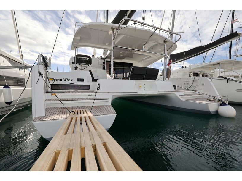 Sukošan Katamaran 6 kabin Konaklama 12 kişi Seyir 12 kişi 12.94 m İlan No: #19645 2