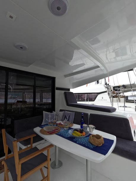 Gocek Catamaran 4 cabin 8 berths 8 guests 12.8 m Listing Number: #19649 5