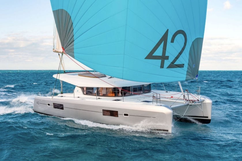 Gocek Catamaran 4 cabin 8 berths 8 guests 12.8 m Listing Number: #19658 2