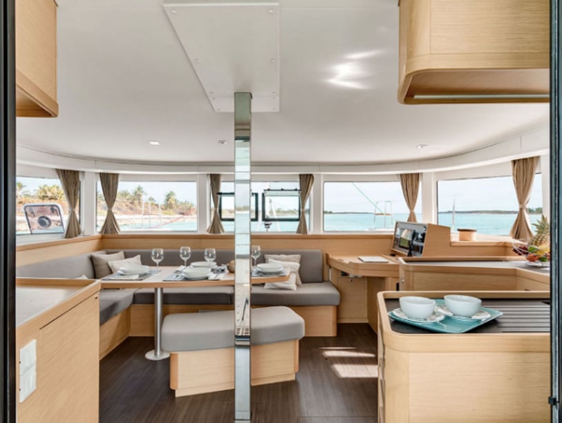 Gocek Catamaran 4 cabin 8 berths 8 guests 12.8 m Listing Number: #19658 4