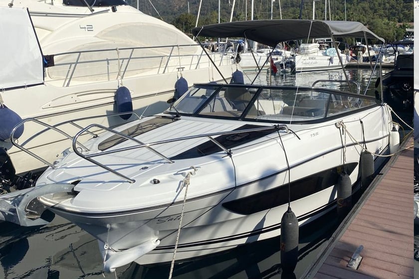 Gocek Motorboat 1 cabin 1 berths 5 guests 7.35 m Listing Number: #19659