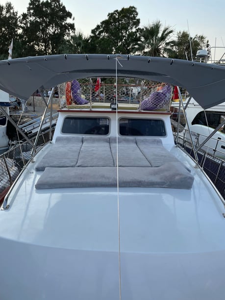 Datca Gulet 3 Kabine  7 Gäste 12.9 m Nummer des Inserats: #19678 3
