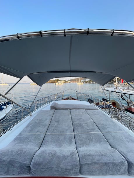 Datca Gulet   7 guests 12.9 m Listing Number: #19678 5