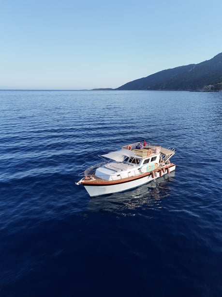 Datca Gulet 3 Kabine  7 Gäste 12.9 m Nummer des Inserats: #19678 2