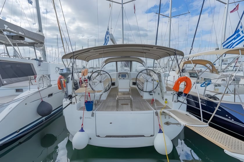 Athens Sailboat 5 cabin 12 berths 12 guests 16.45 m Listing Number: #19696