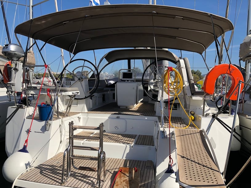 Athens Sailboat 5 cabin 12 berths 12 guests 16.45 m Listing Number: #19696 5