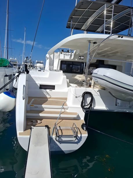 Trogir Katamaran 6 kabin Konaklama 12 kişi Seyir 12 kişi 13.99 m İlan No: #19709 4