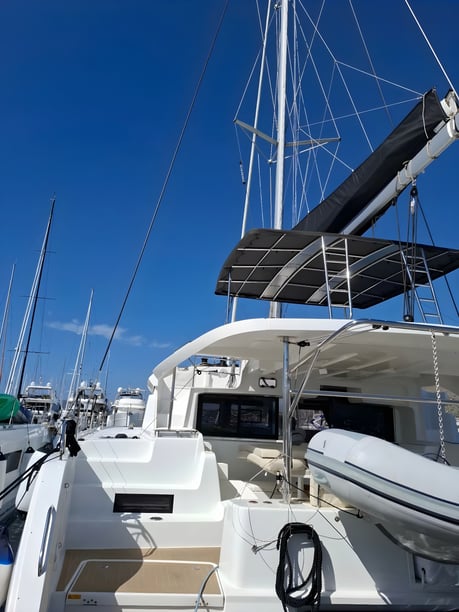 Trogir Katamaran 6 kabin Konaklama 12 kişi Seyir 12 kişi 13.99 m İlan No: #19709 5