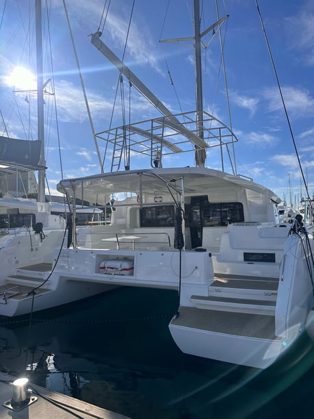 Trogir Katamaran 6 kabin Konaklama 12 kişi Seyir 12 kişi 13.99 m İlan No: #19710 3