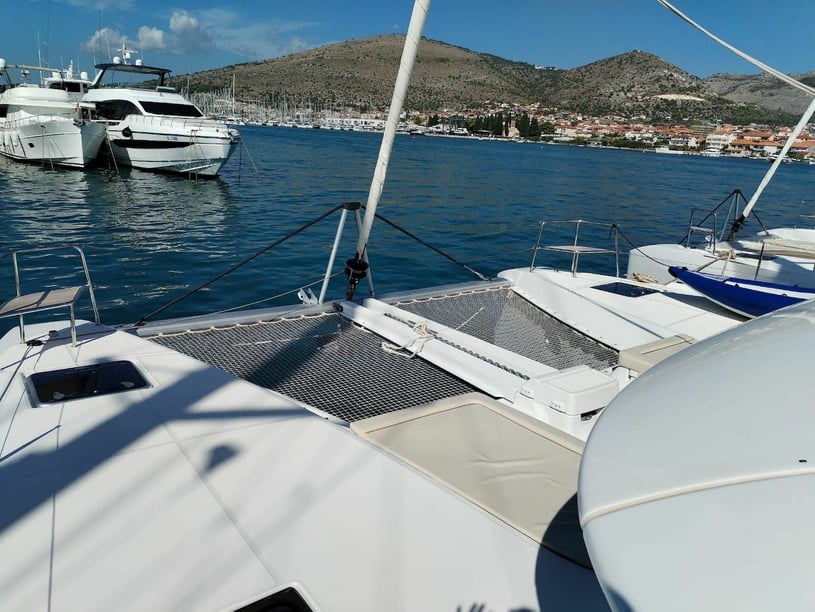 Trogir Katamaran 6 kabin Konaklama 12 kişi Seyir 12 kişi 13.99 m İlan No: #19710 5