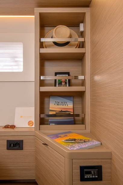 Trogir Katamaran 6 kabin Konaklama 12 kişi Seyir 12 kişi 13.99 m İlan No: #19711 3