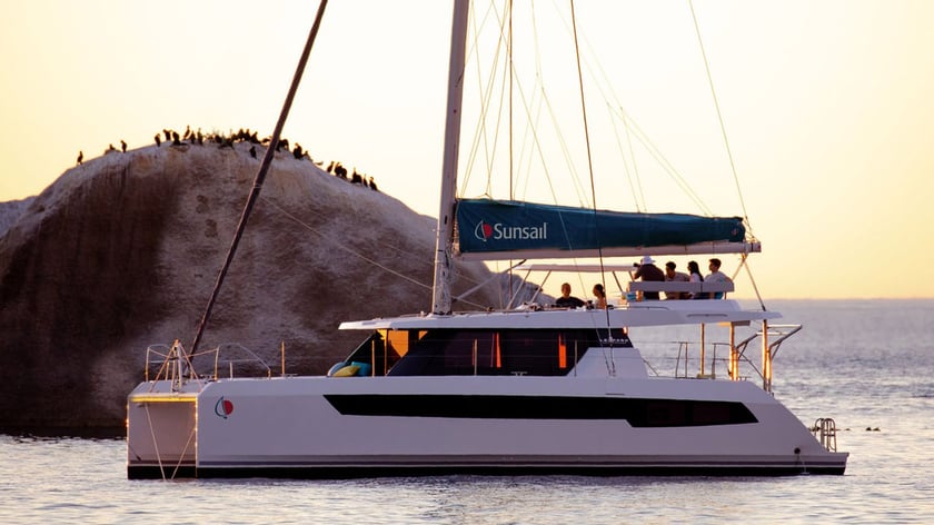 St Lucia - Castries Catamaran 4 cabin 10 berths 10 guests 12.8 m Listing Number: #19739 3