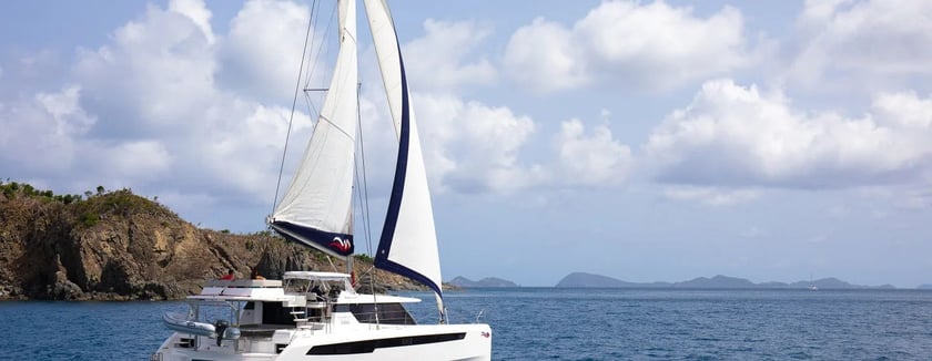 St Lucia - Castries Catamaran 6 cabin 12 berths 12 guests 15.4 m Listing Number: #19799 5