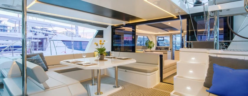 St Lucia - Castries Catamaran 6 cabin 12 berths 12 guests 15.4 m Listing Number: #19799 3