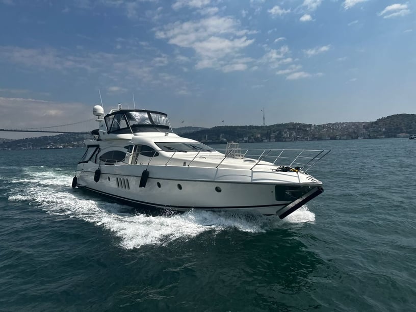 Arnavutkoy Motor Yacht   30 guests 22.5 m Listing Number: #19812