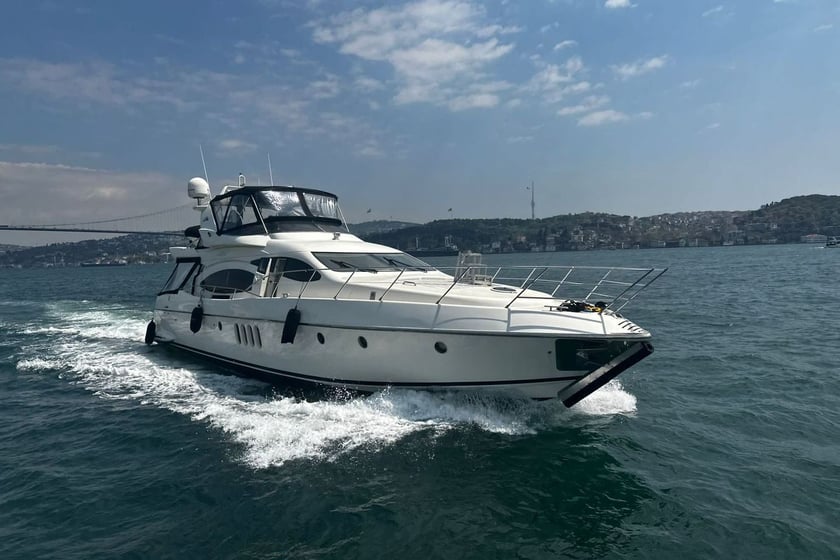 Arnavutkoy Motoryacht   30 Gäste 22.5 m Nummer des Inserats: #19812