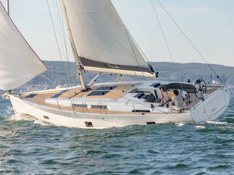 Stockholm - Saltsjöbaden Zeilboot Cabine 4  9  slaapplaatsen 9  gasten 14.04 m Lijstnummer: #19824