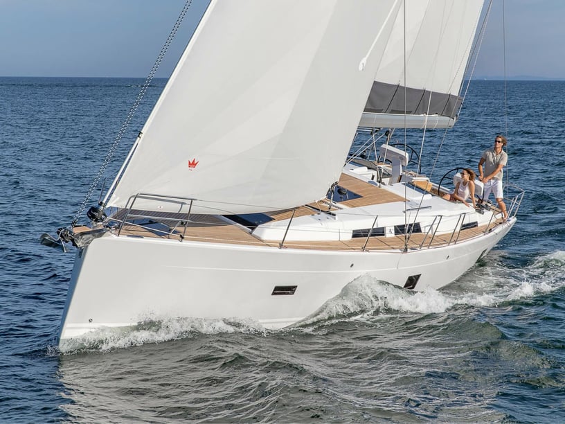 Stockholm - Saltsjöbaden Sailboat 4 cabin 9 berths 9 guests 14.04 m Listing Number: #19824 4