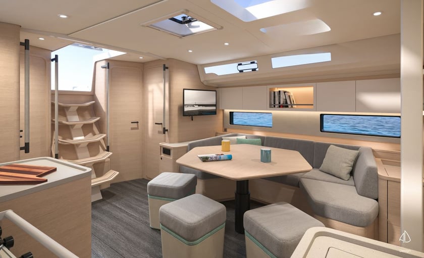 Dubrovnik Barca a vela cabina 4  cuccette 8  8  ospiti 13.65 m Numero dell'inserzione: #19841 4